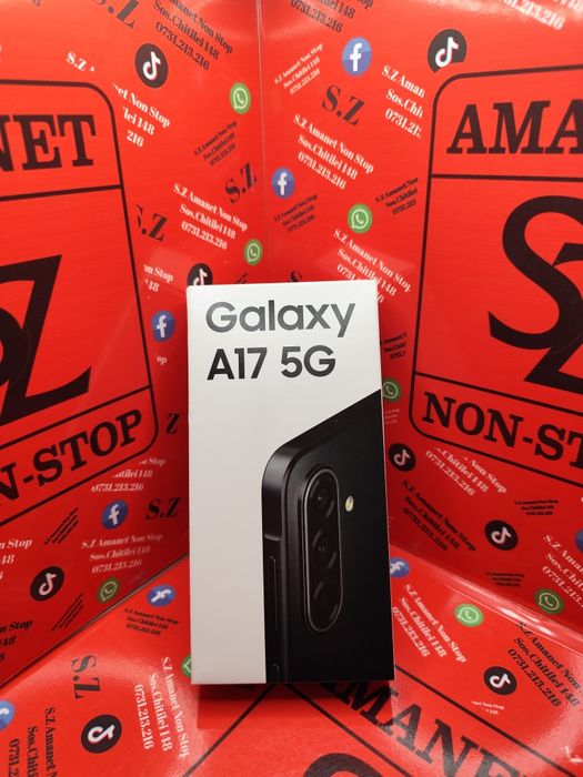 Samsung A17 5G Sigilat Amanet SZ Non Stop