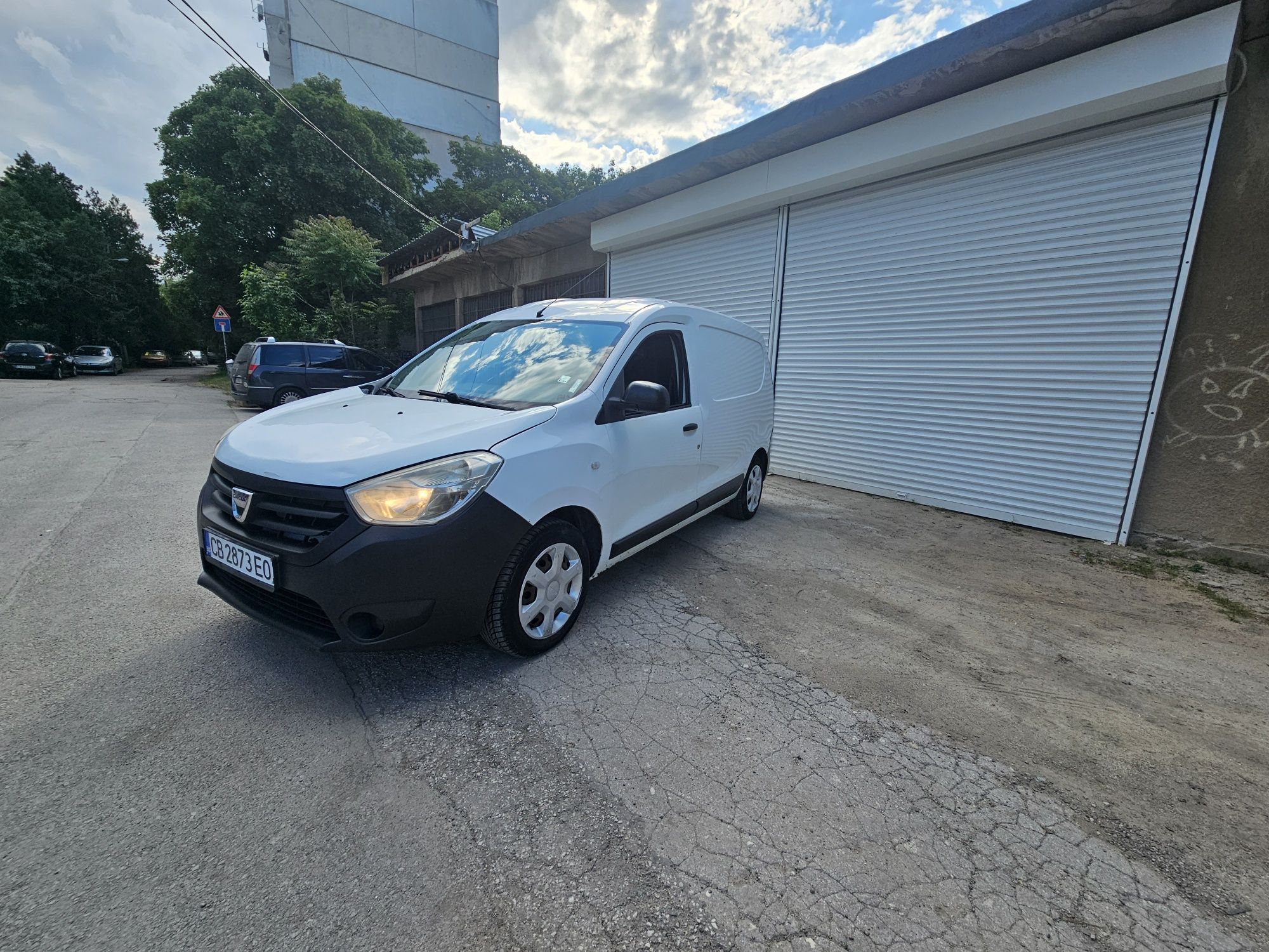 Dacia Dokker 1.6 агу