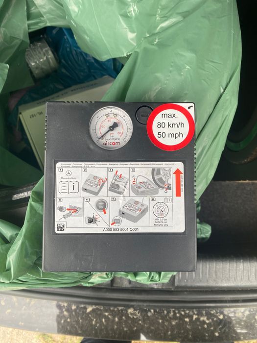 Compresor Auto Portabil