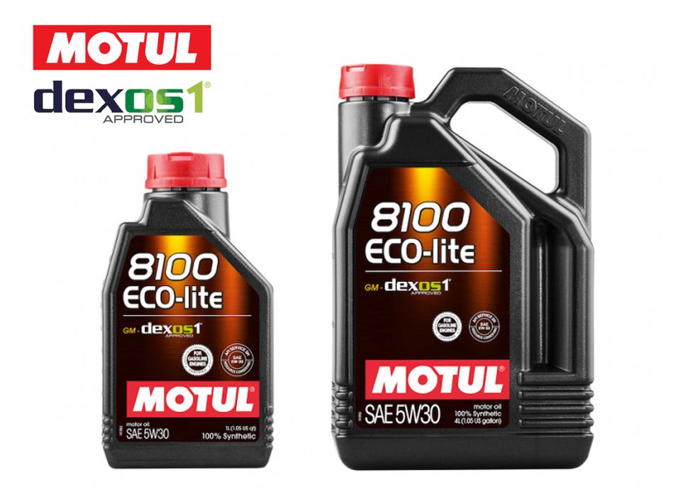Motul 8100 Eco-lite Sae 5W-30