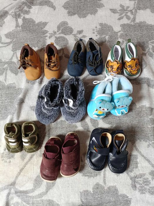 Lot botosei \ incaltari 0-6 luni