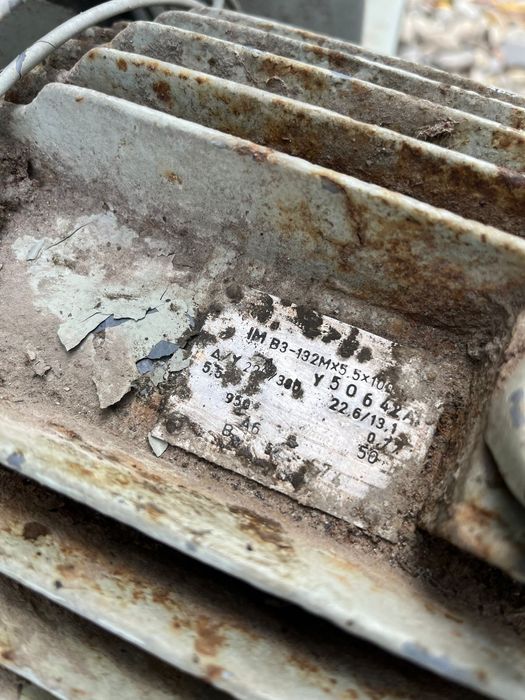 Ventilator de mare capacitate motor 5,5 kW