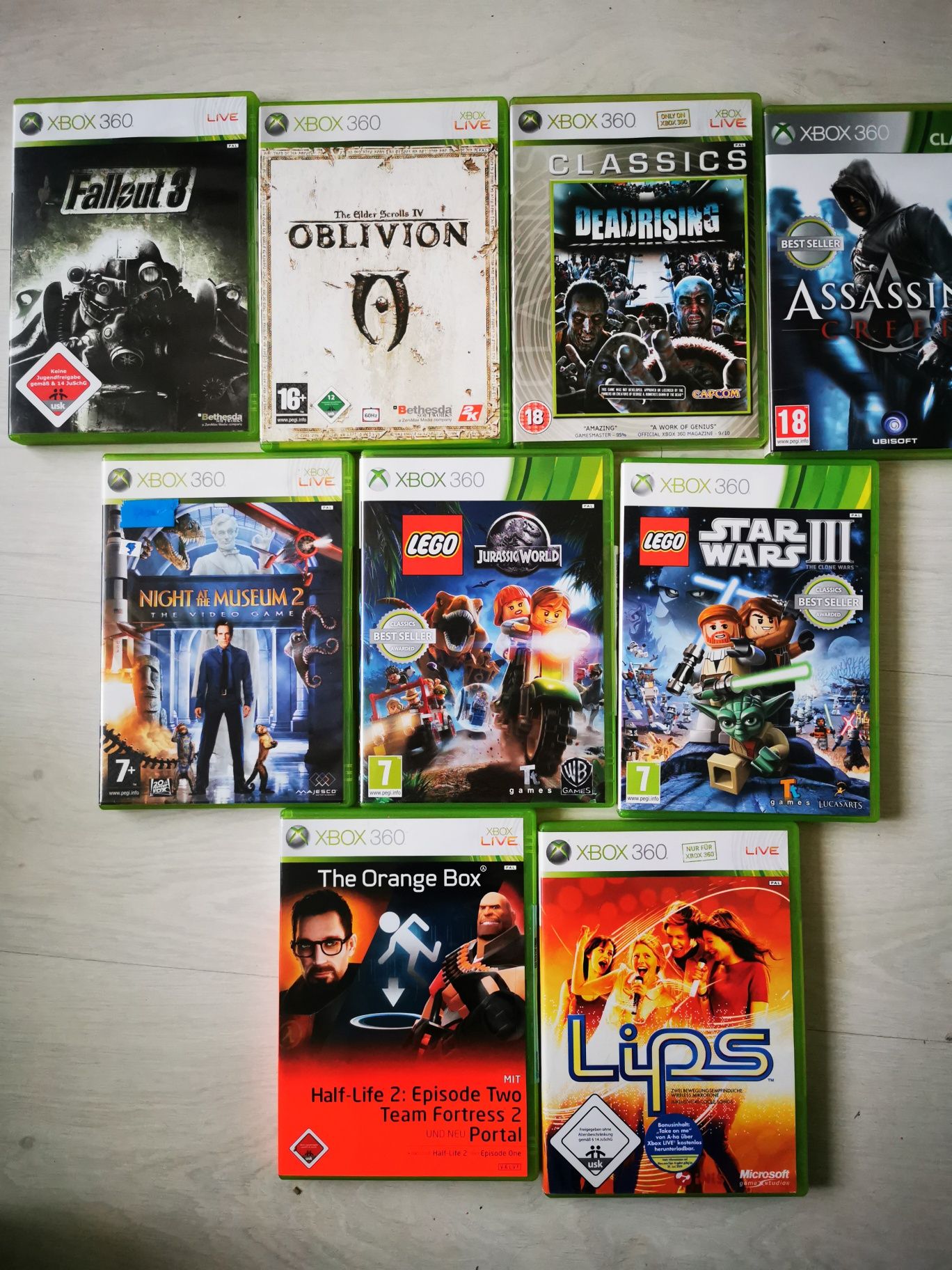 Xbox 360. игри/games