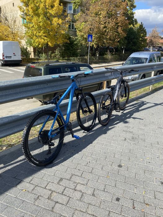 Bicicletă Rockrider St 540V2 personalizată