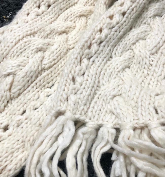 Fular din lână H&M femei