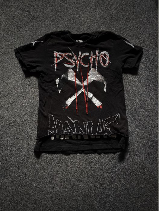 Продам тениска luda psycho 4