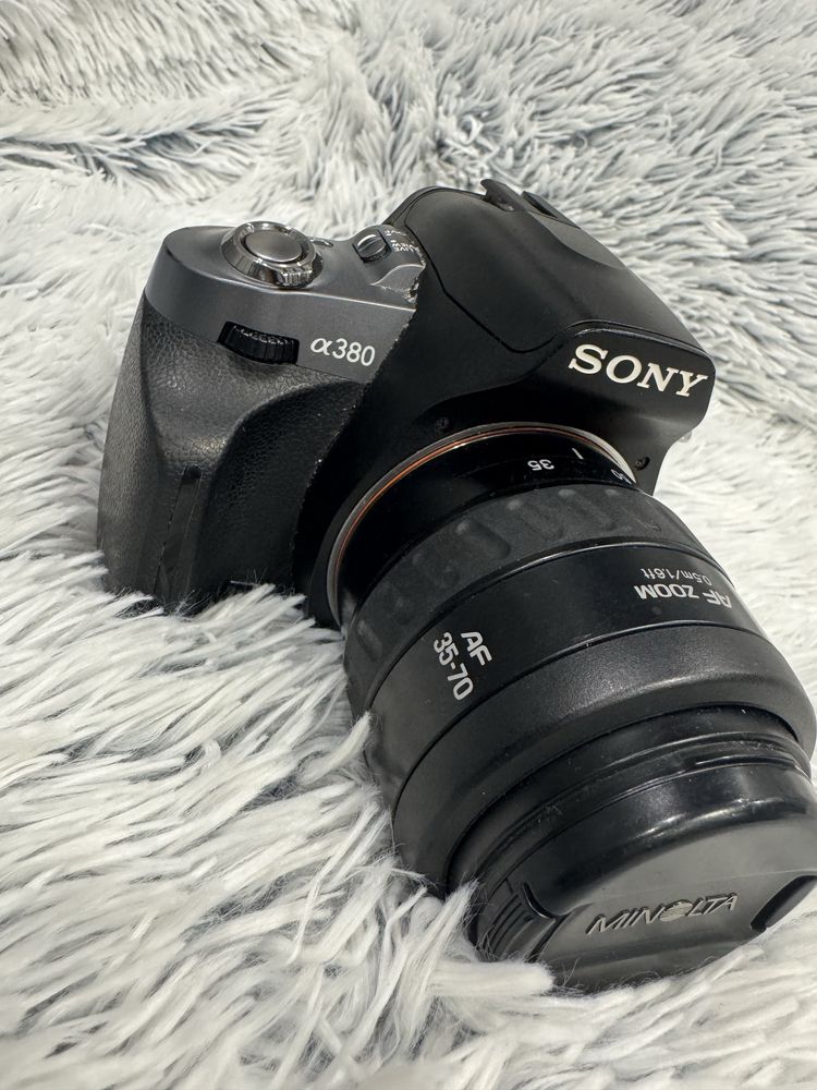 Sony Alpha DSLR-A380