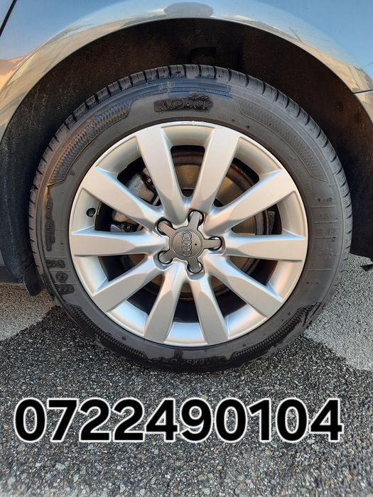 Jante Roti a4 b8. 5 2014