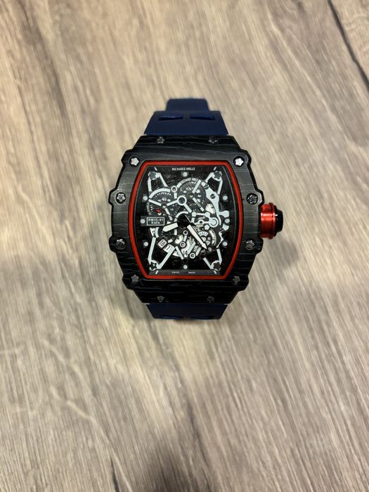 Richard Mille- много цветове