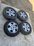 Jante Aliaj R16C Ford Transit 2007+Anvelope 215/65 R16C 205/65 R16C