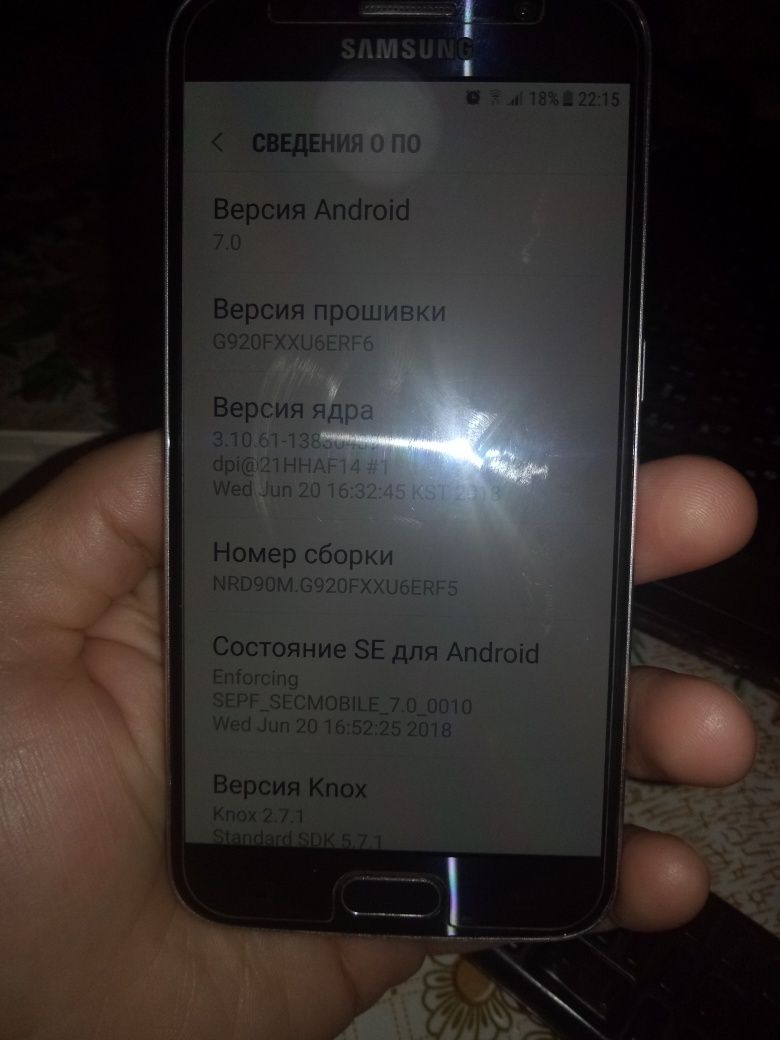 Продам Samsung Galaxy S6 за