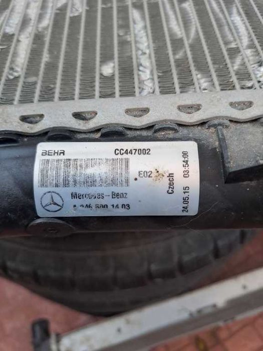 Radiator apa Mercedes GLA X156 cod A2465001403