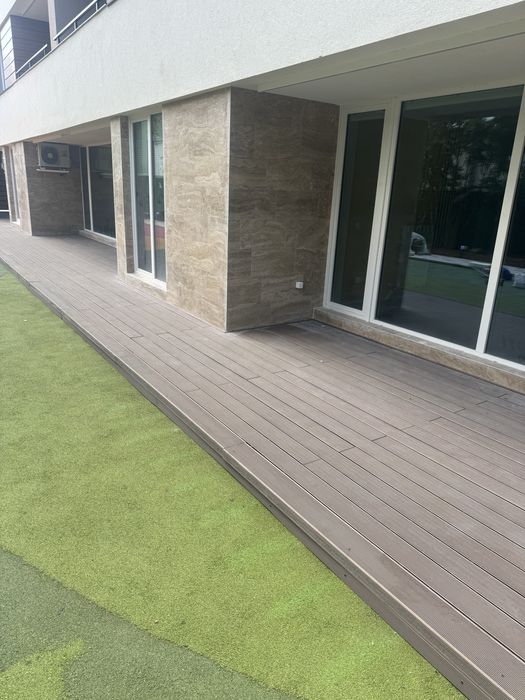 Монтаж на ламиниран парлет