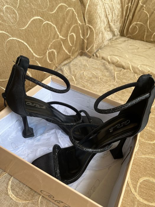 Обувки с ток Paolo Boticelli