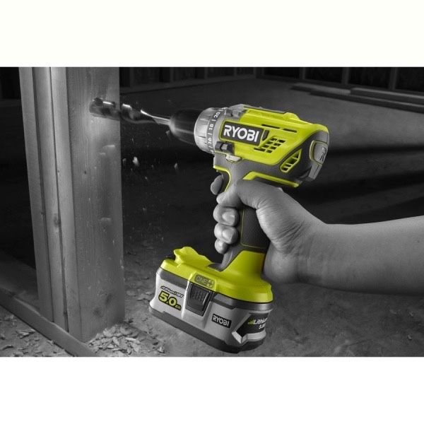 Ryobi  18V Masina de gaurit si insurubat
