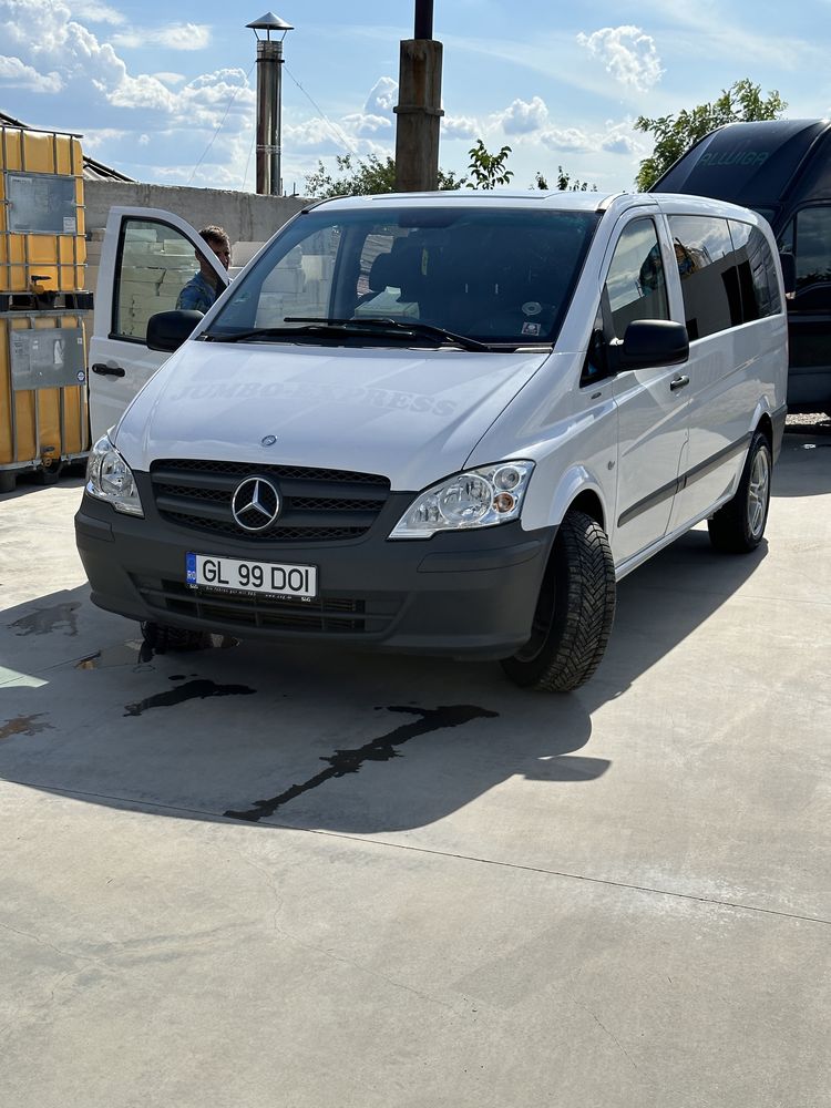 Mercedes Vito ( viano ) 113 an 2014 9locuri