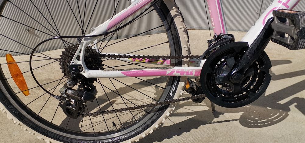 Bicicleta fetite GHOST Powerkid missy 24 inch