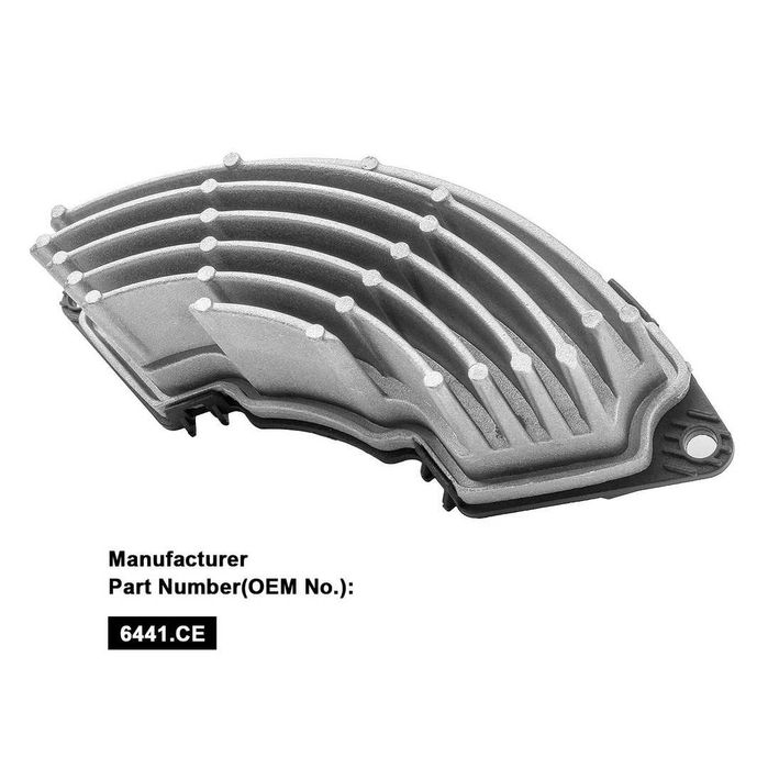 Rezistență ventilator motor încălzire auto YAOPEI 6441.CE