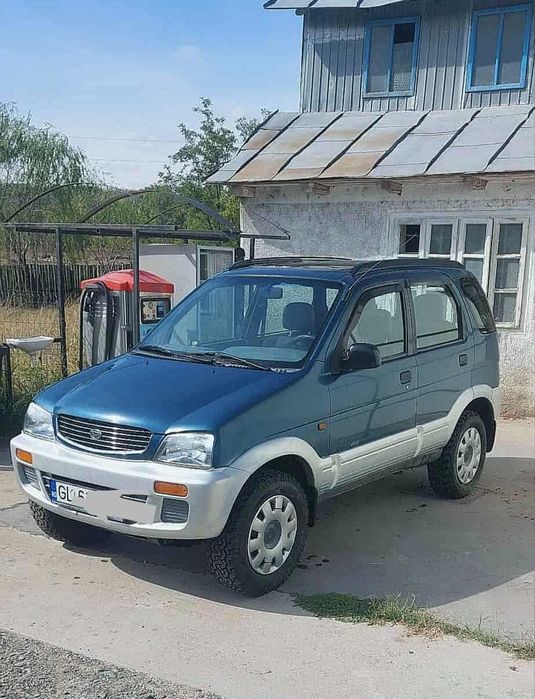Daihatsu Terios tracțiune 4x4 1.3 benzină