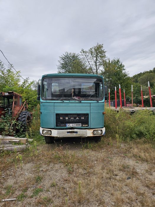 Camion forestier roman , troliu, raba