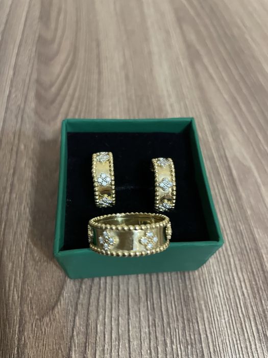 Золотой комплект 585 пробы