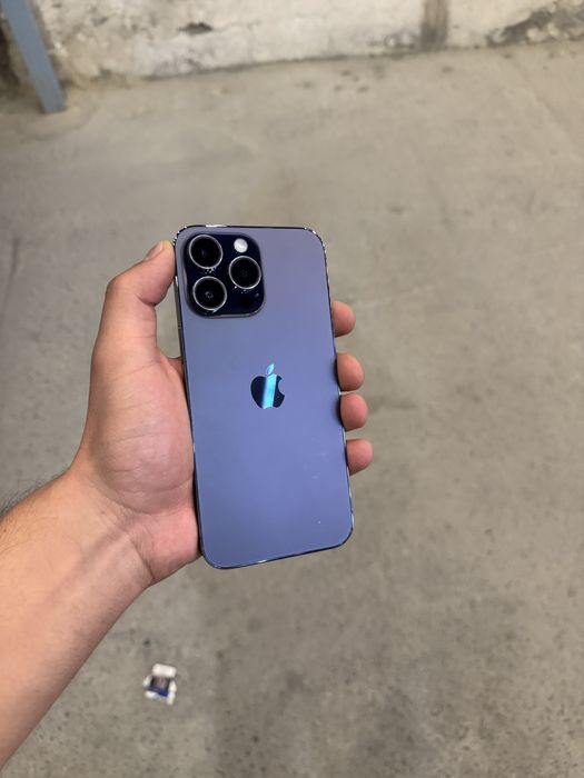Iphone 14 pro max 256gb yomks 88% holati idiyal