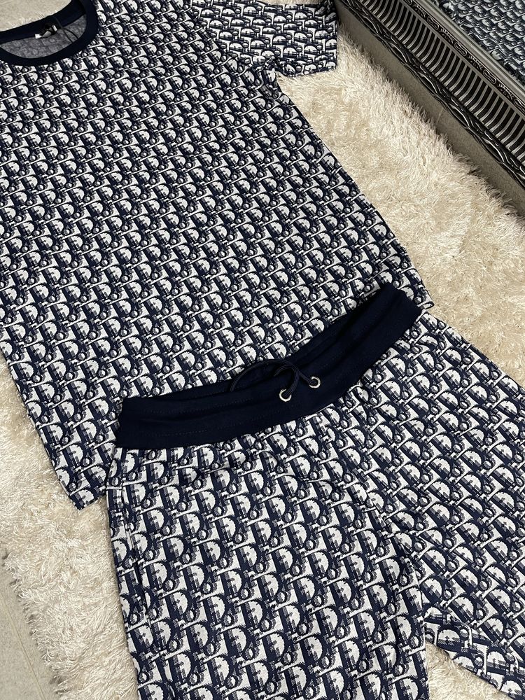 Compleu vara Christian Dior bumbac 100% colectie noua