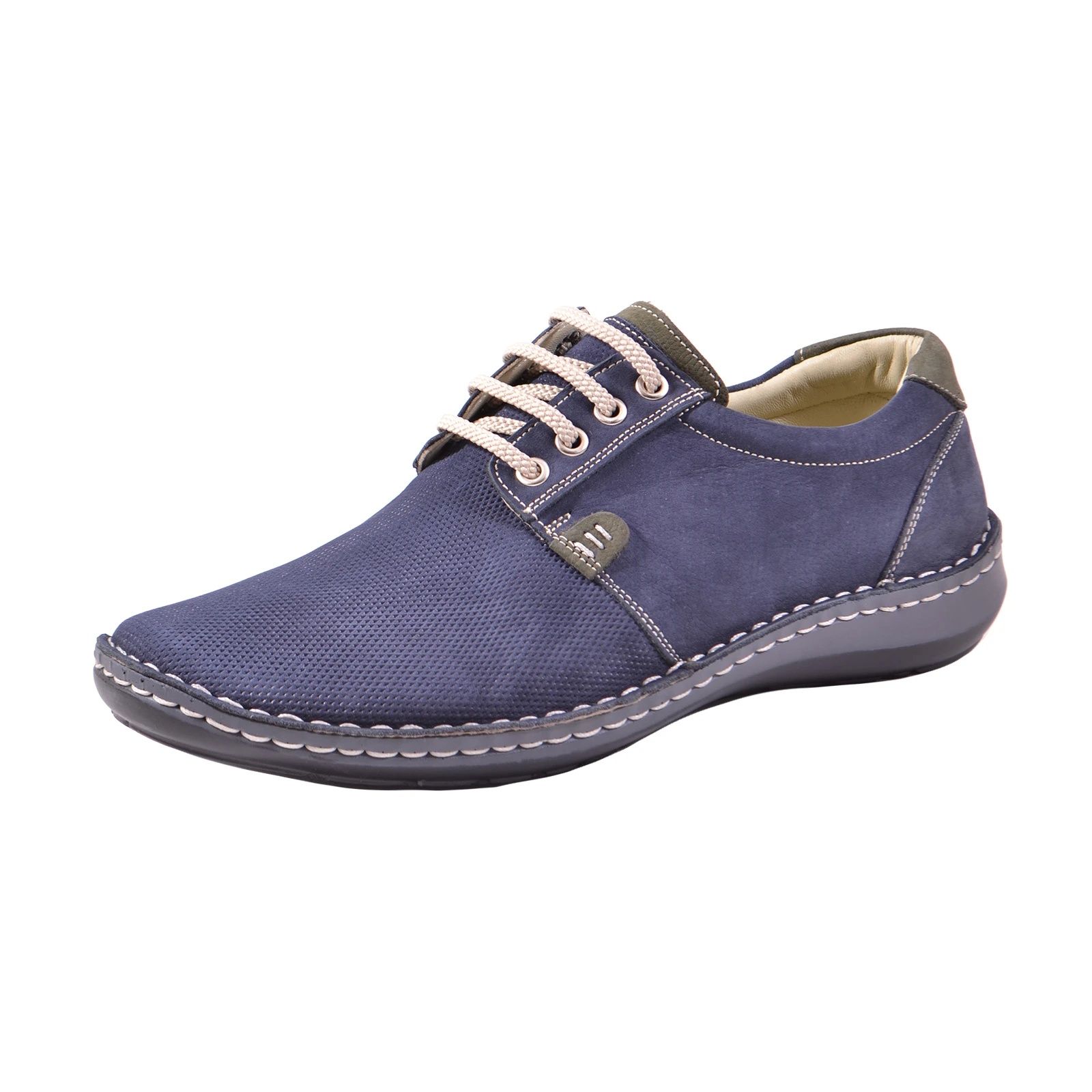 Pantofi Otter, cod 9551 Navy 41, 42, 43