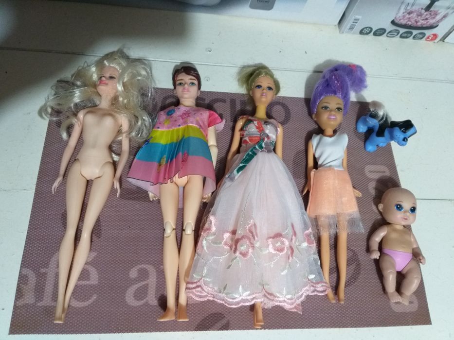 Lot Papusi Barbie Originale