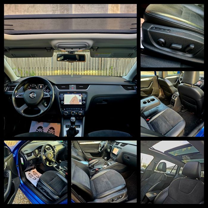 Sk Octavia Facelift 1.4tsi 150cp Cash/Transfer/RATE Avans ZERO