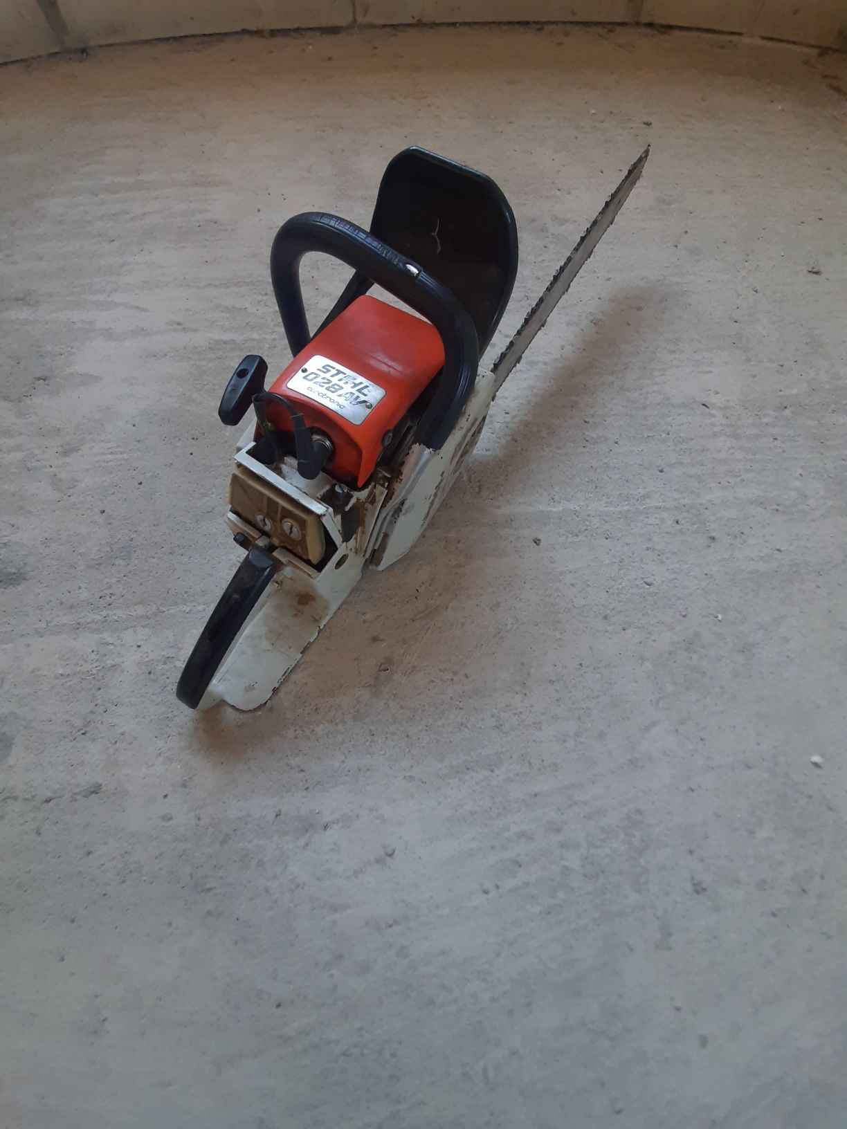Stihl ms 028 av electronic