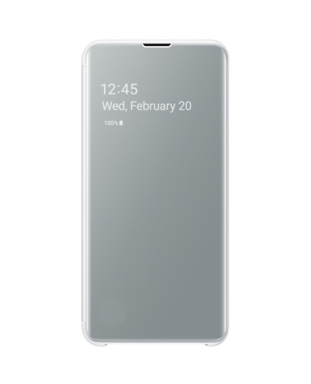 Husa flip smart activ originala Samsung Clear View Cover S10+ S10 Plus