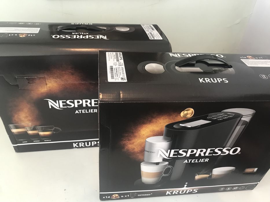 Кафемашина Nespresso Atelier