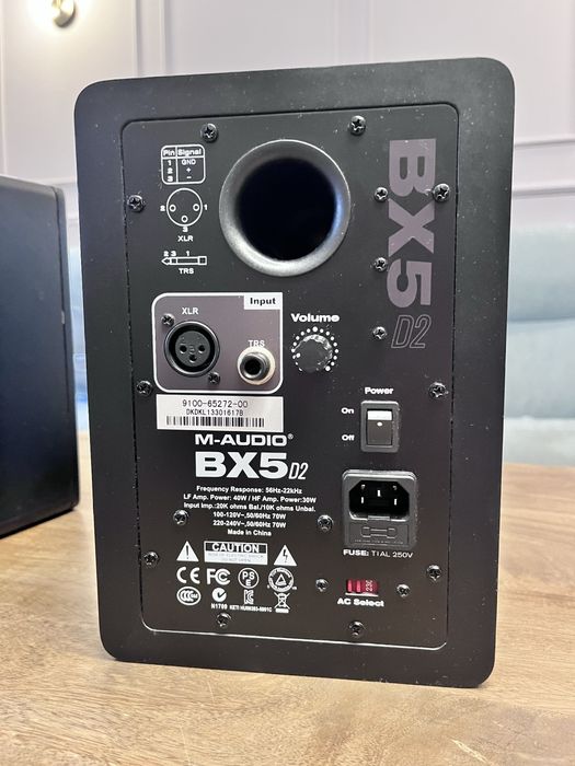 Boxe Monitoare Active MAudio BX5 D2