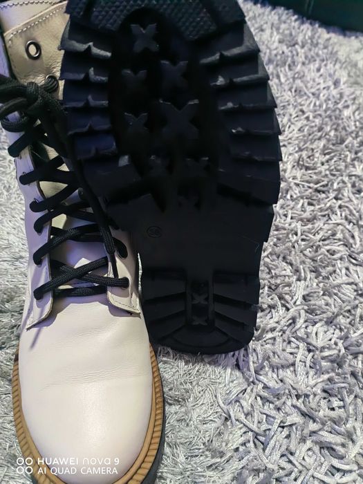 Дамски кубинки естествена кожа