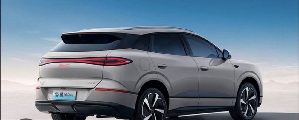 НОВЫЙ BYD Sealion 06 full Mokriy