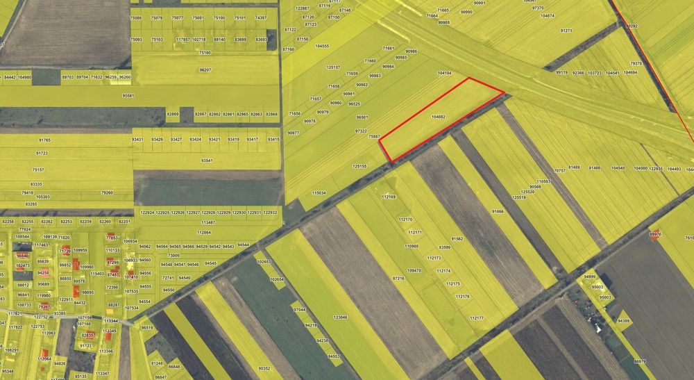 Vand teren intravilan Partos, 7.758 mp