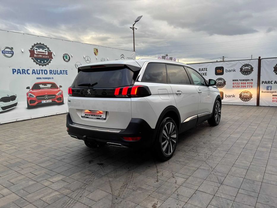 Peugeot 5008 2018 1.5 Diesel Euro 6 7 Locuri Automata