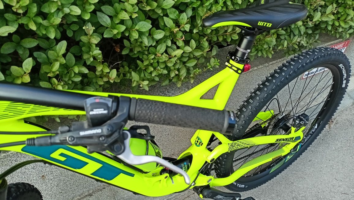 Алуминиев велосипед GT 27.5 цола