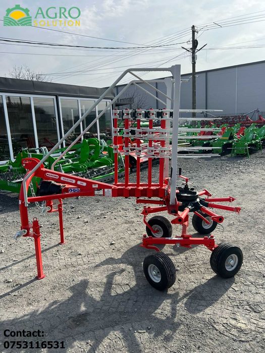 Grebla de adunat rotativa GOLIA PRO 350 - MASCHIO GASPARDO