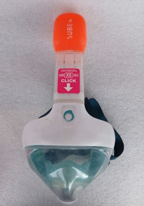 Маска за плуване шнорхелинг, XS размер