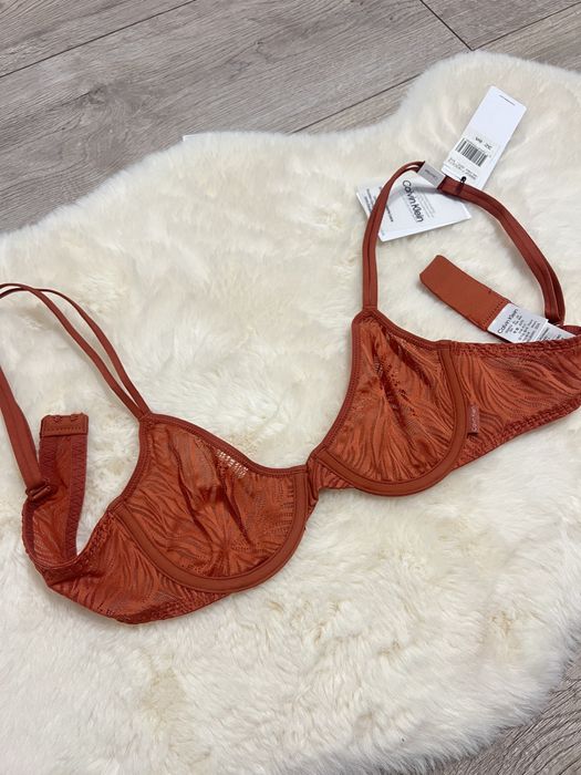 Sutien Calvin Klein Sheer Marquisette Lace 32 70A