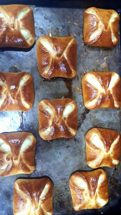 Домашние булочки