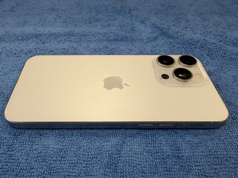 Iphone 15 Pro Max 256GB White Titanium