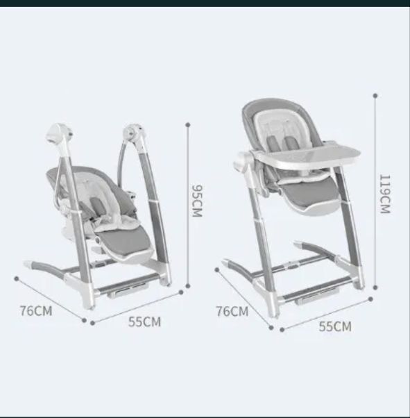 Люлька+ стульчик для кормления