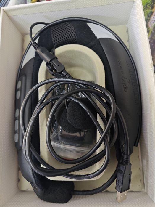 Casca Schuberth C3/C3 pro Cardo integrat