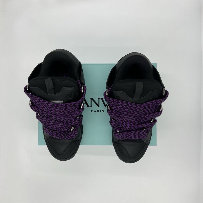Lanvin Curb Paris Black - marimea 43, Noi, Premium, Livrare Rapida