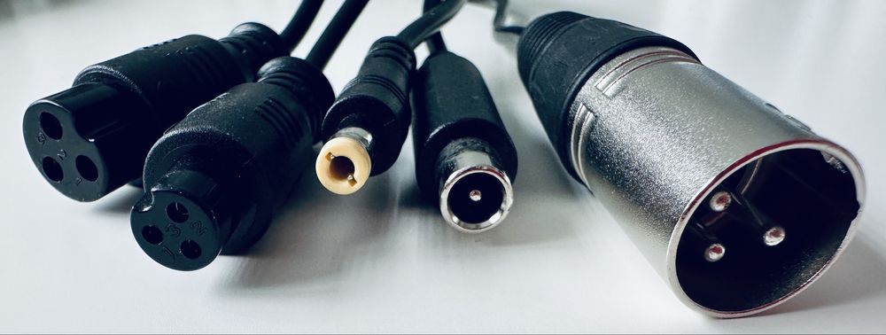 Зарядно за Всички електрически Скутери/Тротинетки 42V 2A с 5 букси