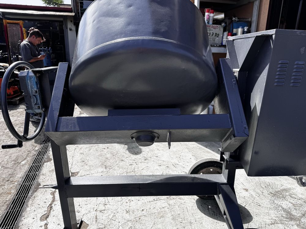 Betoniera profesionala 300 L Officine polieri
