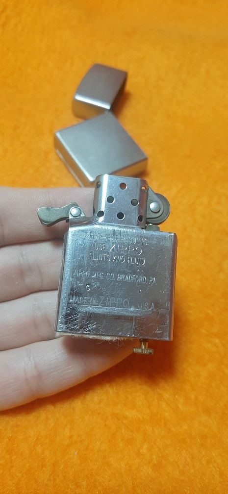 Bricheta originala de colectie zippo noua bradford pa made in usa 10